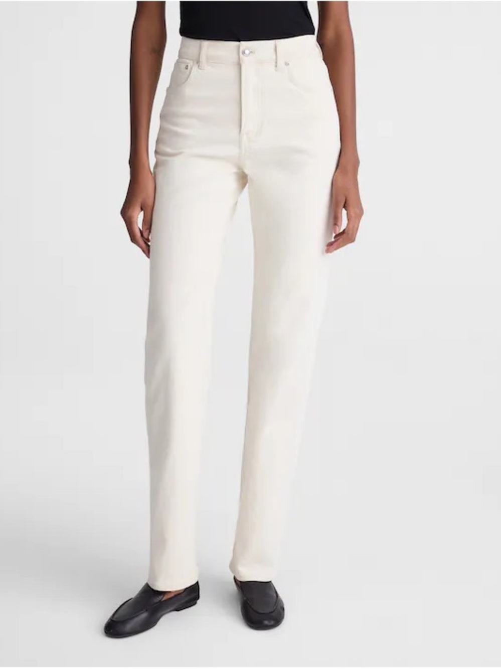 Madewell The Longline Straight Jean Size W30 NWT